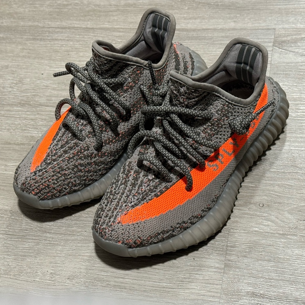 2021 Yeezy Boost 350 V2 'Beluga Reflective' Size 5 Authentic. Removed insoles.